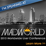 Thomas Tregner is speaking at MadWorld.